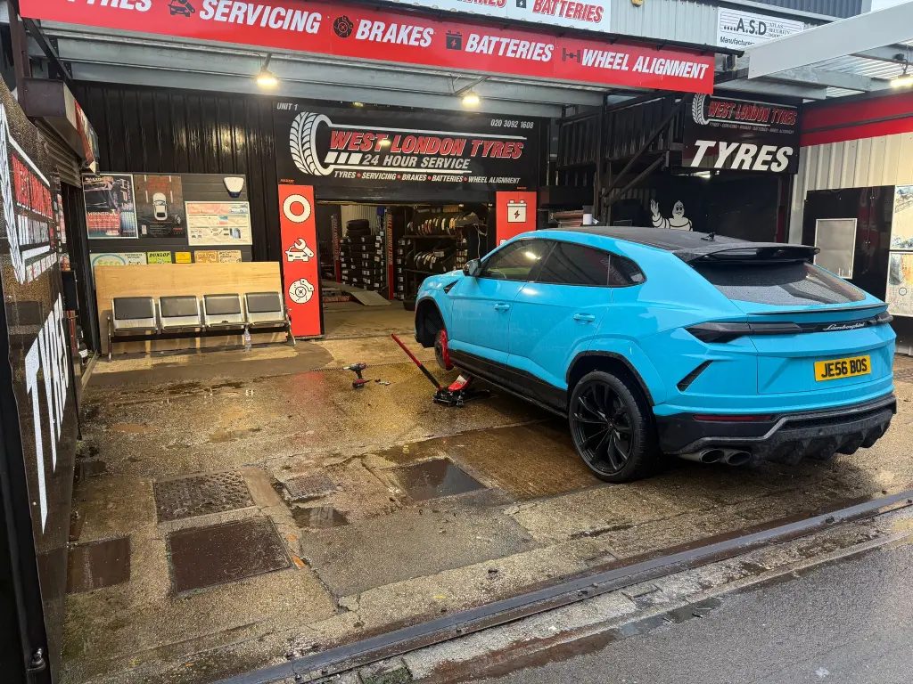 Surrey Tyres service area covering West Molesey, Esher, Walton-on-Thames and the wider KT postcodes